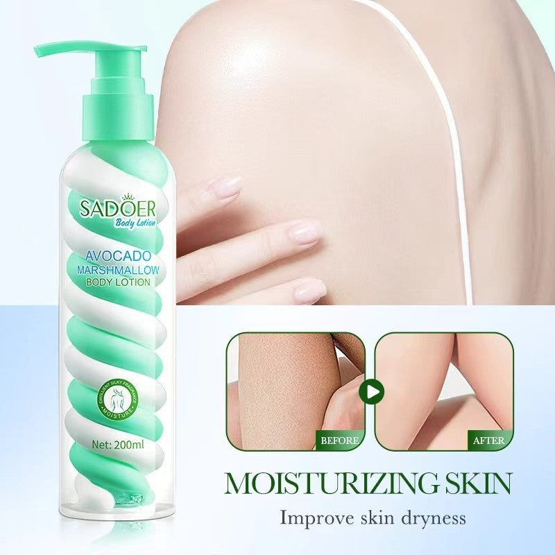 Sadoer Marshmallow Avocado Body Lotion Hydrating